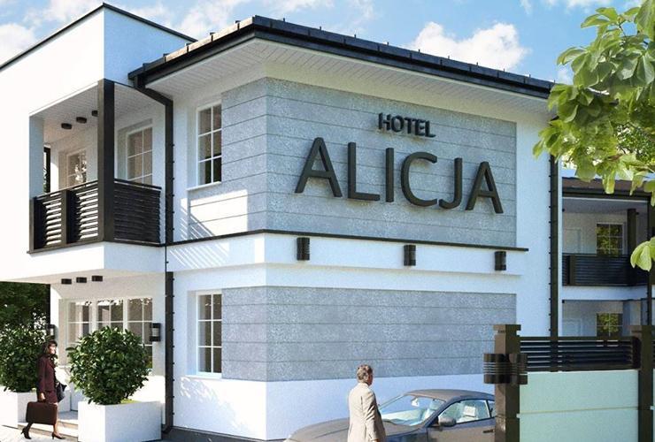 לודז' Hotel Alicja מראה חיצוני תמונה