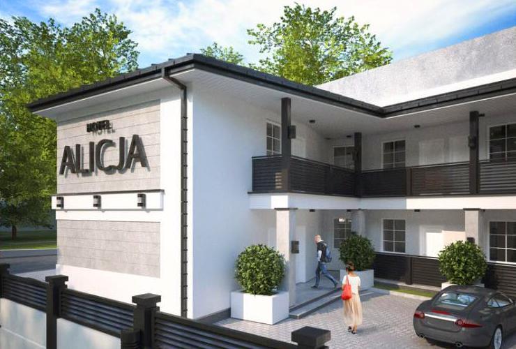 לודז' Hotel Alicja מראה חיצוני תמונה