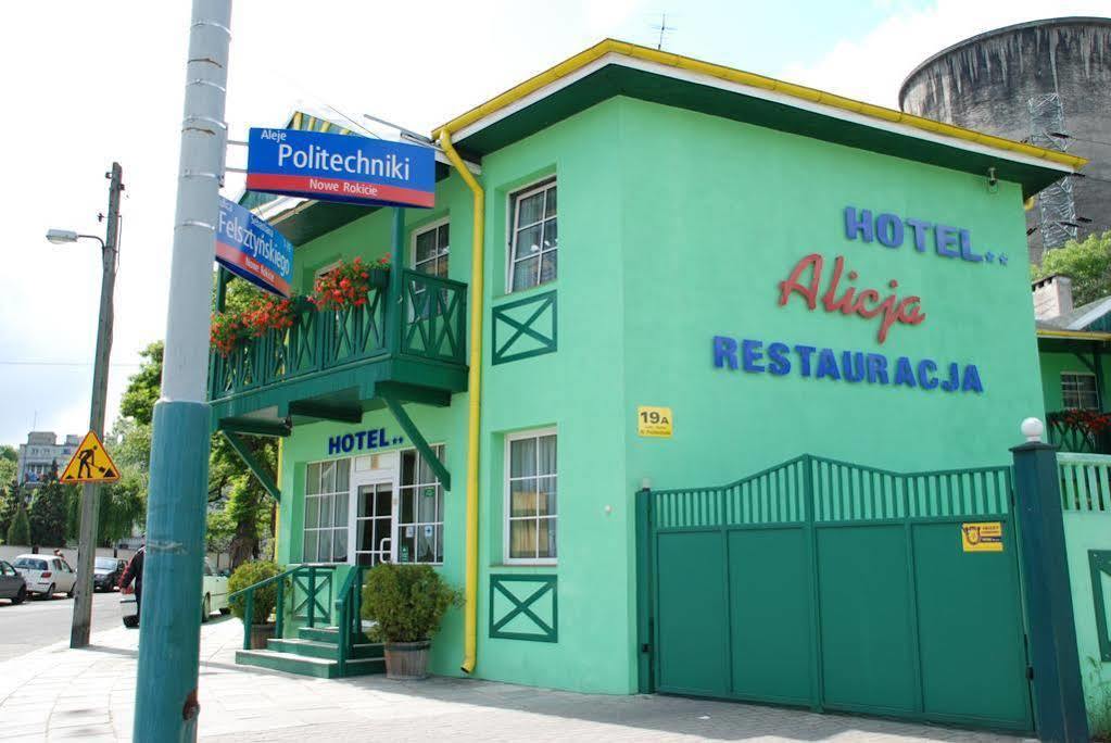 לודז' Hotel Alicja מראה חיצוני תמונה