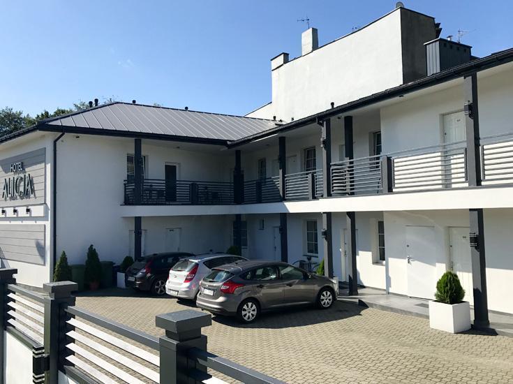לודז' Hotel Alicja מראה חיצוני תמונה