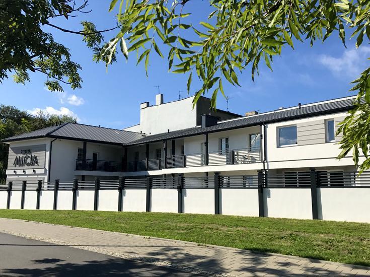 לודז' Hotel Alicja מראה חיצוני תמונה