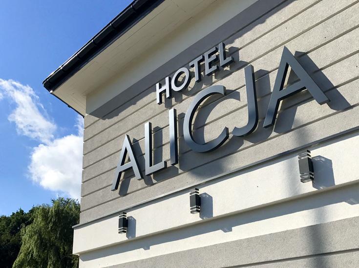 לודז' Hotel Alicja מראה חיצוני תמונה